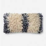 Ivory Grey Pillow (12" X 27")