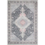 Skye Charcoal/Multi Rug (7'6"x9'6")