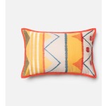 P0163 YELLOW / MULTI (13" X 21" PILLOW)