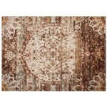 AF-06 RUST / IVORY (6'7" X 9'2")