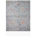 Elysium Denim/Multi Rug (7'-6" x 9'-6")