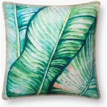 Green 18" x 18" Pillow w/Down Insert