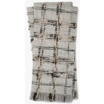 Grey Multi Throw