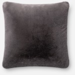 Charcoal Pillow (22" X 22" PILLOW)