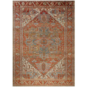 One-Of-A-Kinds X Loloi Turkish Hand Knots 8'-11