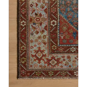 Loloi X One-Of-A-Kinds Turkish Hand Knots 5\'-5\" X 15\'-5\" Rug