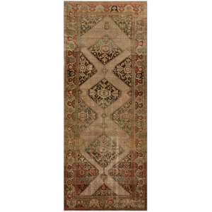 One-Of-A-Kinds X Loloi Turkish Hand Knots 4'-5