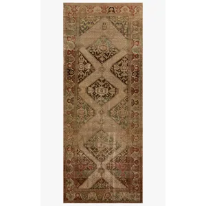 Loloi X One-Of-A-Kinds Turkish Hand Knots 4\'-5\" X 11\'-1\" Rug