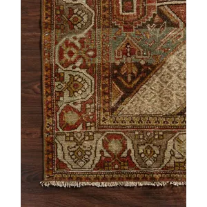 Loloi X One-Of-A-Kinds Turkish Hand Knots 4\'-5\" X 11\'-1\" Rug