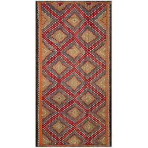 One-Of-A-Kinds X Loloi Turkey Kilim 5'-4