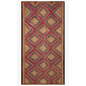Loloi X One-Of-A-Kinds Turkey Kilim 5\'-4\" X 11\'-5\" Rug