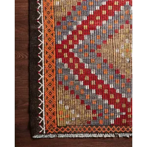 Loloi X One-Of-A-Kinds Turkey Kilim 5\'-4\" X 11\'-5\" Rug