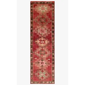 Loloi X One-Of-A-Kinds Turkish Hand Knots 4\'-7\" X 15\'-4\" Rug