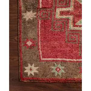 Loloi X One-Of-A-Kinds Turkish Hand Knots 4\'-7\" X 15\'-4\" Rug