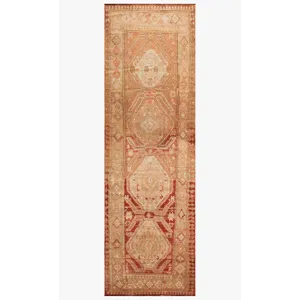 Loloi X One-Of-A-Kinds Turkish Hand Knots 4\'-1\" X 13\'-3\" Rug