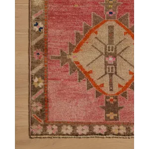 Loloi X One-Of-A-Kinds Turkish Hand Knots 3\'-4\" X 18\'-4\" Rug