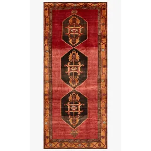 Loloi X One-Of-A-Kinds Turkish Hand Knots 5\'-4\" X 12\'-5\" Rug