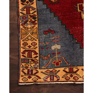 One-Of-A-Kinds X Loloi Turkish Hand Knots Rug
