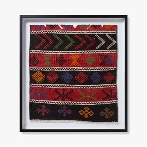 Loloi X One-Of-A-Kinds 35\" X 38\" Wall Art