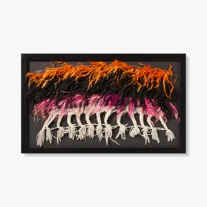 Loloi X One-Of-A-Kinds 27\" X 16\" Wall Art
