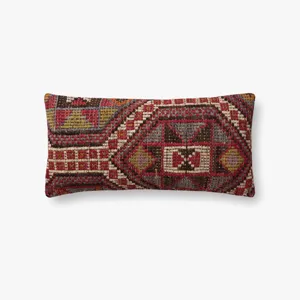 Loloi X One-Of-A-Kinds 12\" X 24\", Down-Filled Pillow