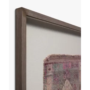 Loloi X One-Of-A-Kinds 59\" X 36\" Wall Art