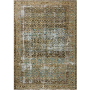 One-Of-A-Kinds X Loloi Turkish Hand Knots 7' X 10'-1