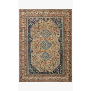 Loloi X One-Of-A-Kinds Turkish Hand Knots 6\'-8\" X 9\'-1\" Rug