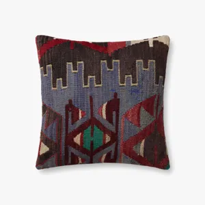 Loloi X One-Of-A-Kinds 1\' X 1\'-8\", Down-Filled Pillow