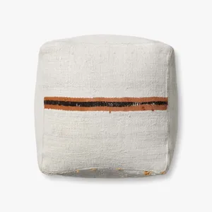 Loloi X One-Of-A-Kinds 18\"w X 18\"d X 18\"h Pouf Pouf