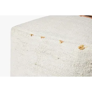 Loloi X One-Of-A-Kinds 18\"w X 18\"d X 18\"h Pouf Pouf