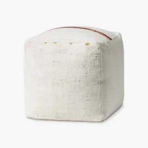 One-Of-A-Kinds X Loloi 18"w X 18"d X 18"h Pouf Pouf