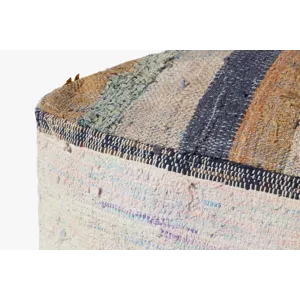 Loloi X One-Of-A-Kinds | 18\"w X 18\"d X 20\"h Pouf Pouf Pf01 | 18\"w X 18\"d X 20\"h Pouf