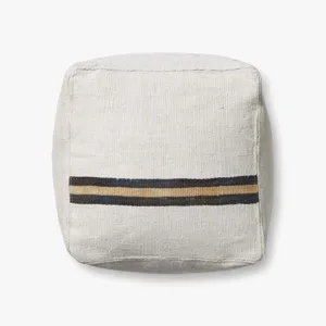 Loloi X One-Of-A-Kinds 18\"w X 18\"d X 20\"h Pouf Pouf