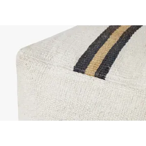 Loloi X One-Of-A-Kinds 18\"w X 18\"d X 20\"h Pouf Pouf