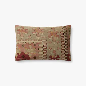 One-Of-A-Kinds X Loloi 14" X 20", Down-Filled Pillow