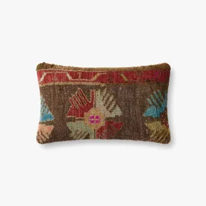 Loloi X One-Of-A-Kinds 12" X 20", Down-Filled Pillow