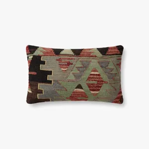 Loloi X One-Of-A-Kinds 12\" X 20\", Down-Filled Pillow