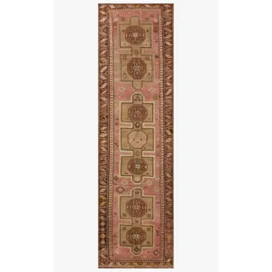 Loloi X One-Of-A-Kinds Turkish Hand Knots 2\'-11\" X 4\' Rug