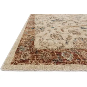 AF-04 ANT IVORY / RUST (9'6" X 13')