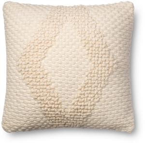 Magnolia Home By Joanna Gaines Pillows Ivory Pillow (22" X 22")