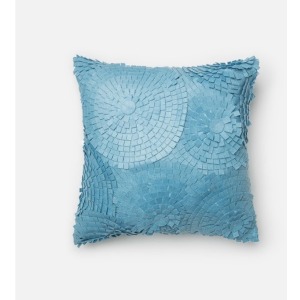 P0221 Light Blue (18" X 18") Pillow