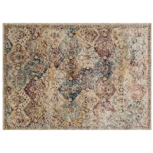 AF-12 IVORY / MULTI (2'7" x 10'0")