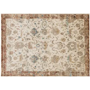 AF-04 ANT IVORY / RUST (2'7" X 4')