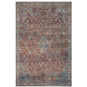 Lenna MH Brick Sky Rug (7'6