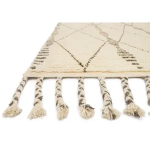 TF-01 IVORY / PEBBLE (2'0" x 3'0")