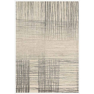 Emory Ivory / Grey Rug - 7'-7