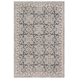 Lotus Fog Beige Rug (5'0" x 7'6")
