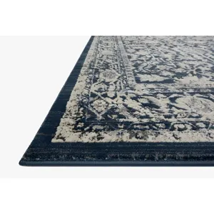 Everly MH Indigo/Indigo Rug (6'7" x 9'2")
