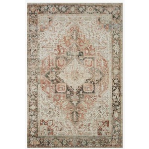 Lenna MH Rust Charcoal Rug (7'6